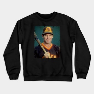 Steve Garvey in San Diego Padres Crewneck Sweatshirt